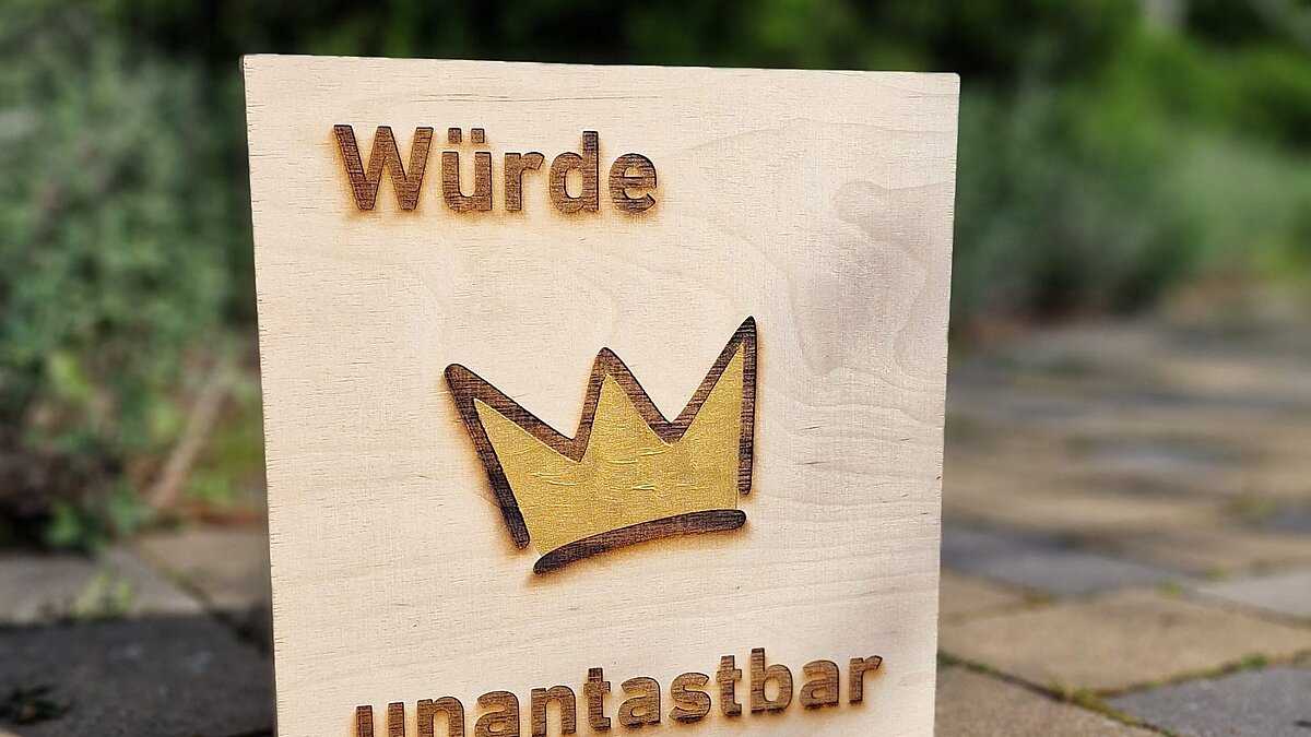 Würde unantastbar